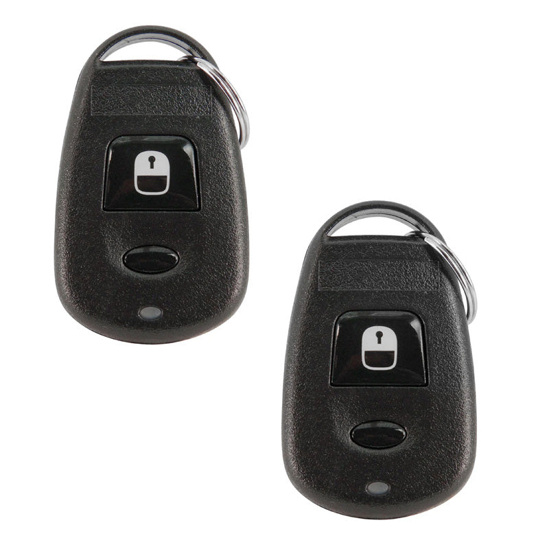 AutoStyle, Handsändarhus, TE Alarm & Centrallås, 2-pack