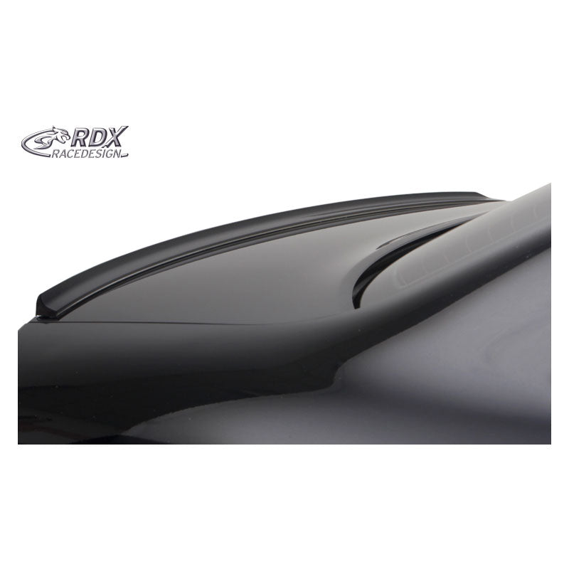 RDX Racedesign, Trunk spoiler lip, passar Audi A3 8P Cabrio (ABS)
