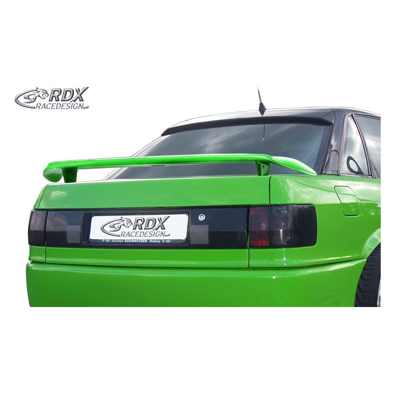 RDX Racedesign, Trunk spoiler, passer til Audi 80 Type 89/B3/B4 (PU)