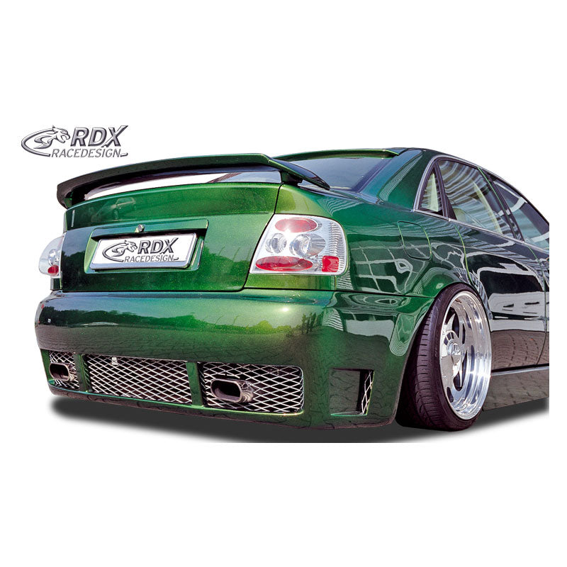 RDX Racedesign, Trunk spoiler, passer til Audi A4 B5 Sedan 1994-2001 (PU)