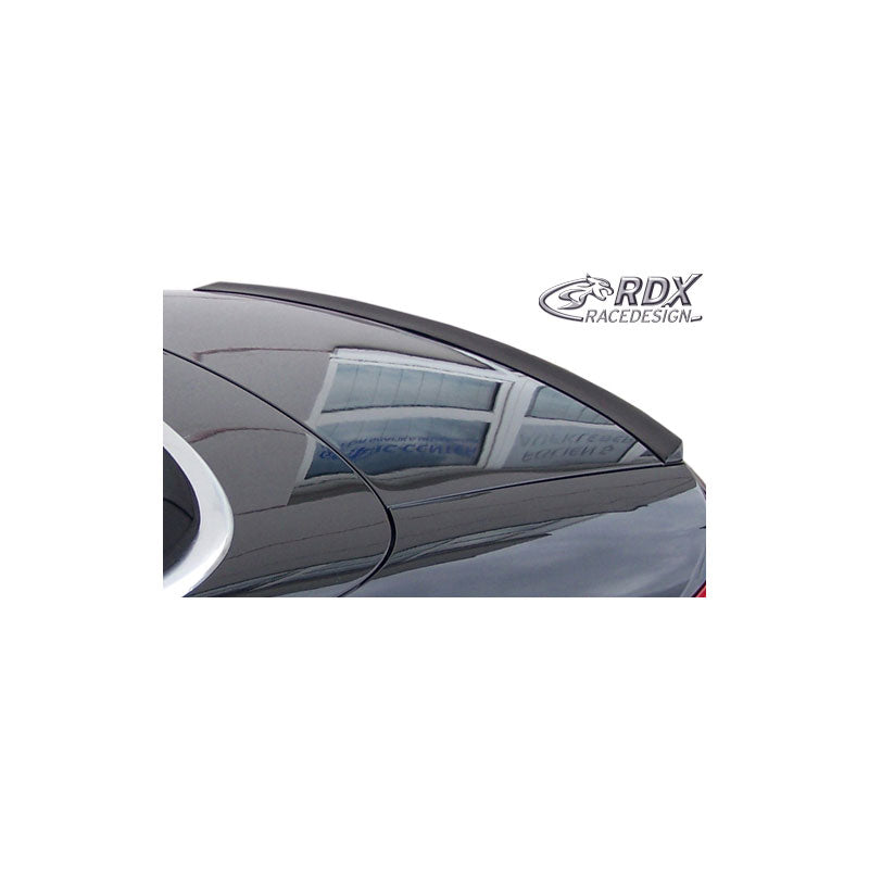 RDX Racedesign, Trunk spoiler lip, passer til Audi A4 B5 Sedan 1994-2001 (ABS)