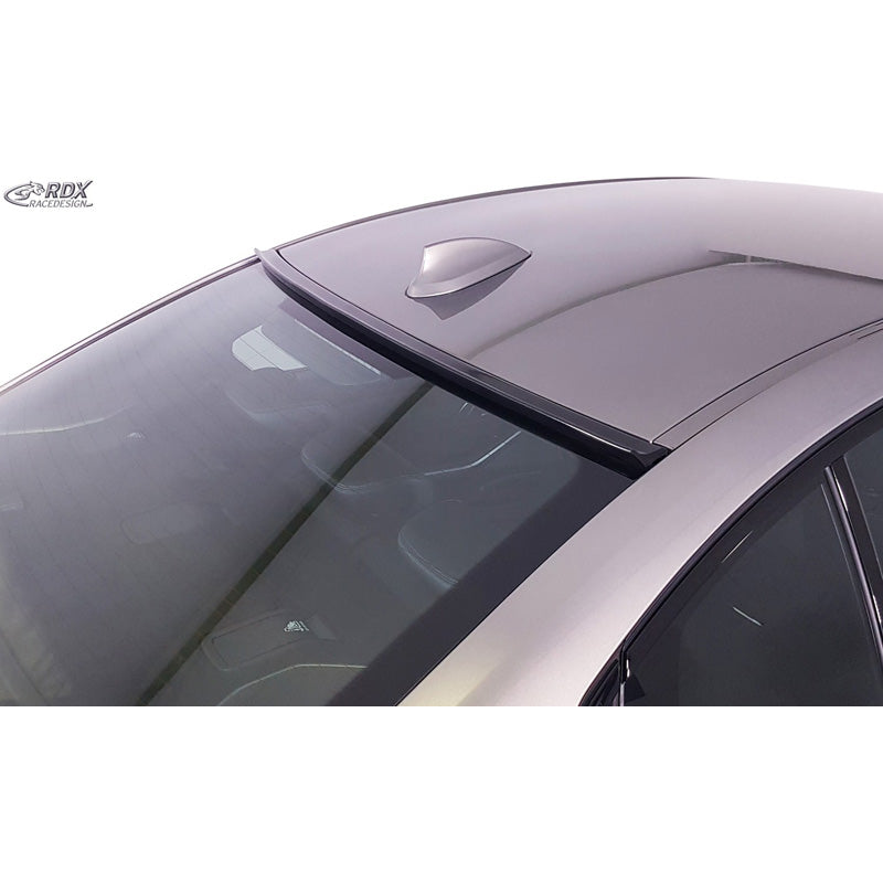 RDX Racedesign, Roof spoiler lip, passer til BMW 3-Series G20 2019- (PU/ABS)