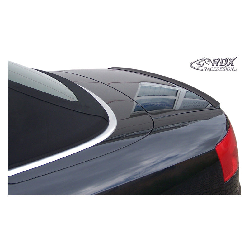 RDX Racedesign, Trunk spoiler lip, passer til BMW 3-Series E46 Sedan (ABS)