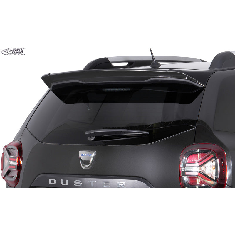 RDX, Tagspoiler, PU-Rim, passer til Dacia Duster II Facelift (2021-2023)