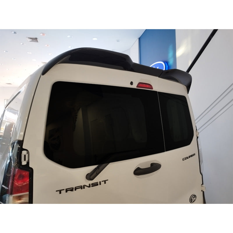 Motordrome, Tagspoiler, Ubehandlet PU, Passer til Ford Transit Courier (B460) 2023- med 2 bagdøre