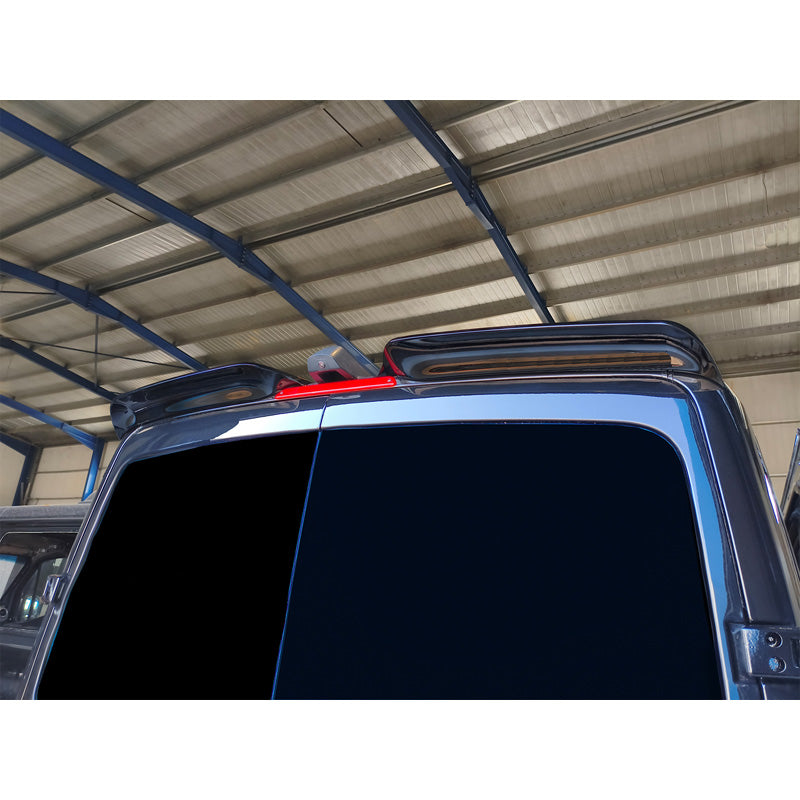 Motordrome, Tagspoiler, Polyurethan, passer til Mercedes Sprinter (H1) (2006-2018 & 2018-) / Volkswagen Crafter (H1) (2006-2016)