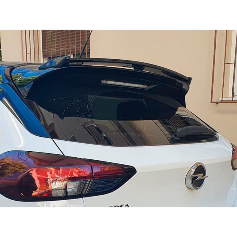 Motordrome, Tagvinge V.2, passer til Opel Corsa F GS-Line 2019- V.2 (PU)