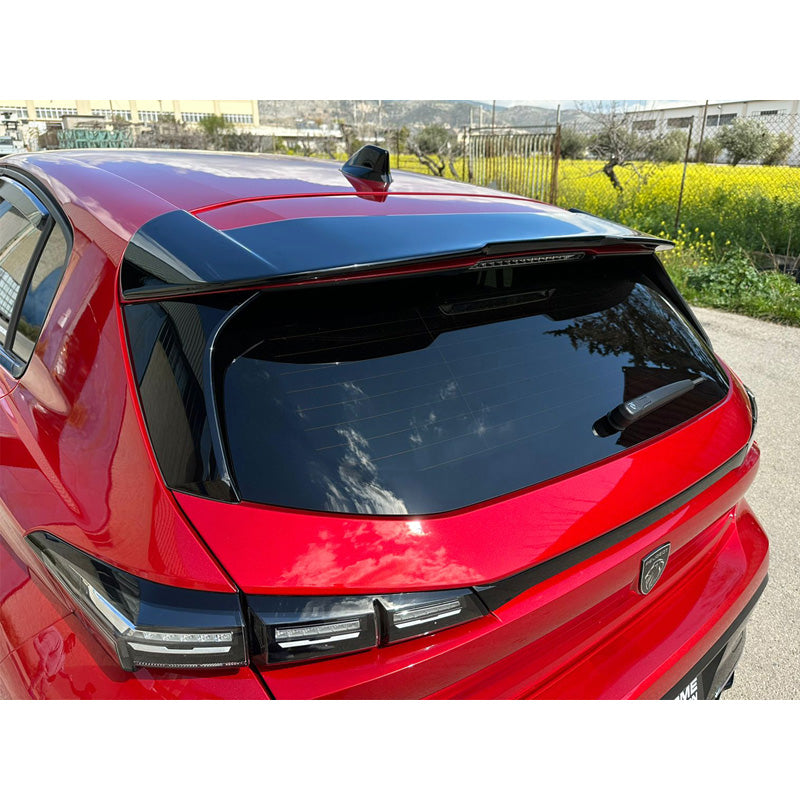 Motordrome, Tagvinge, passer til Peugeot 308 III HB 5-doors 2021- (PU)