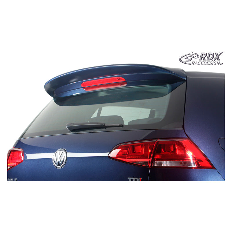RDX RaceDesign, takvinge, passar Volkswagen Golf VII HB 3/5-dörrars 2012- (PUR-IHS)
