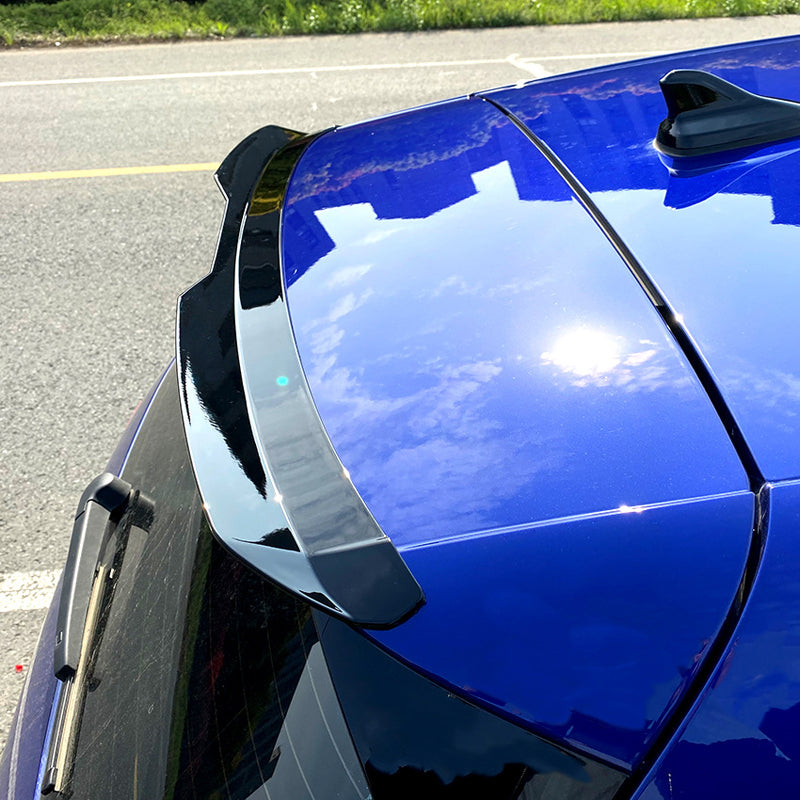 AutoStyle, Tagspoiler, Glanssort, Passer til Volkswagen Golf VIII HB 3/5-døre (2020-), 'Aerodynamic'