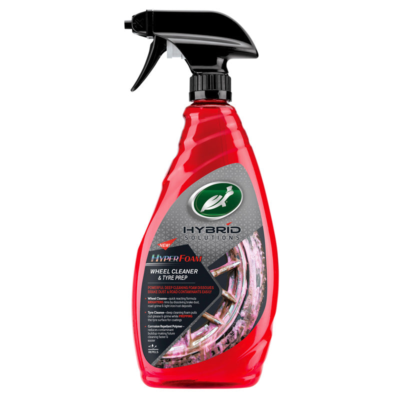 Turtle Wax HS Hyperfoam Wheel & Tire Cleaner 680ml