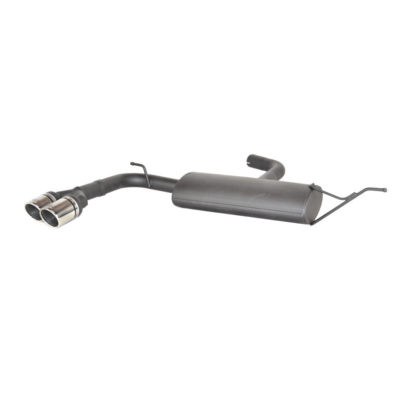 Ulter Sport, Sportudstødning, 2x80mm, Passer til Audi A3 (8V) Sedan 1.8 TSI 132kW 2013-