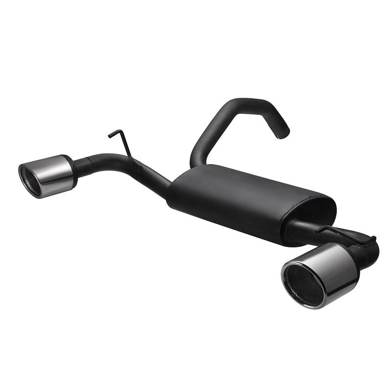 Ulter Sport, Dubbelt sportavgassystem, passar Fiat 500 Abarth 1.4i T 99kW 2008- 90mm