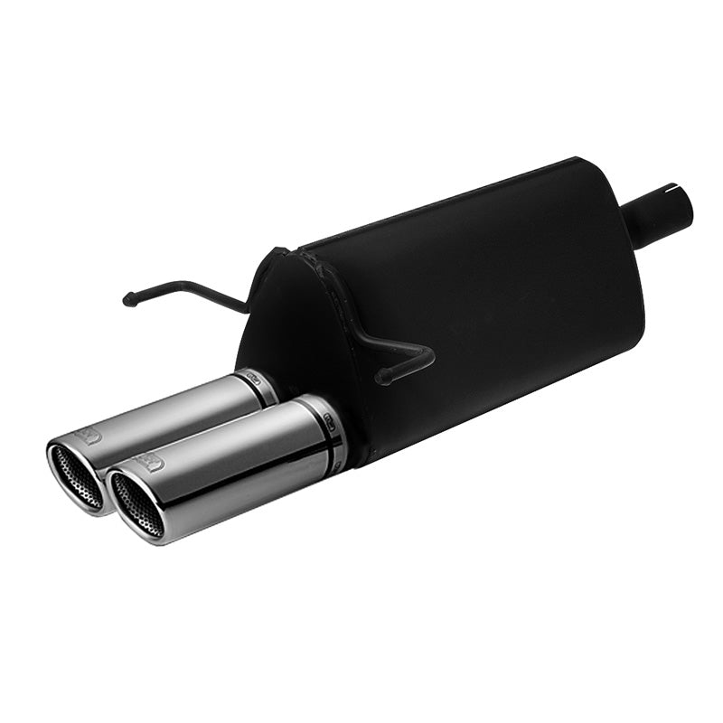Ulter Sport, Sportudstødning, 2x70mm, Passer til Opel Astra H HB 1.4i/1.6i/1.8i (2004-2009), E-mærket