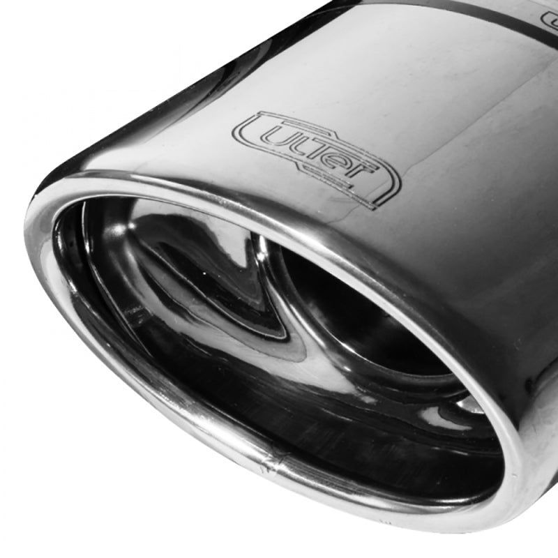 Ulter Sport, Dubbelt sportavgassystem, passar Opel Vectra C Sedan 1.6 16V 74kW/1.8 16V 81/90kW/2.2 16V 108kW/2.0DTi 74kW/2.2DTi 86/92kW 2002-2008 infälld 2002-2000x Typ 2002-200x