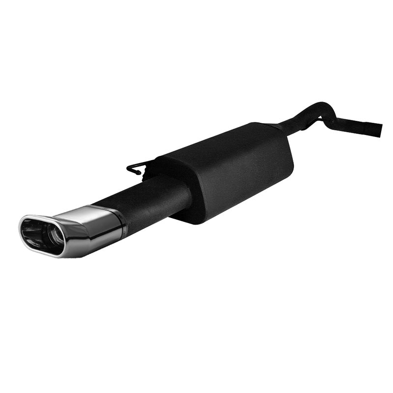 Ulter Sport, Sportudstødning, 145x75 mm, Passer til Skoda Octavia HB/Combi 1.4i/1.6i/1.8i/1.8T/1.9SDI/1.9TDI 1996-, E-mærket