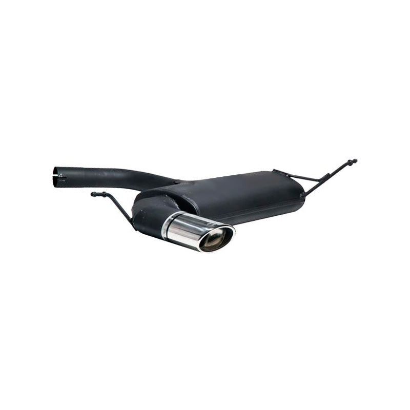 Ulter Sport, Sportudstødning, 120x80mm, Passer til Volkswagen Touran 2003-2010