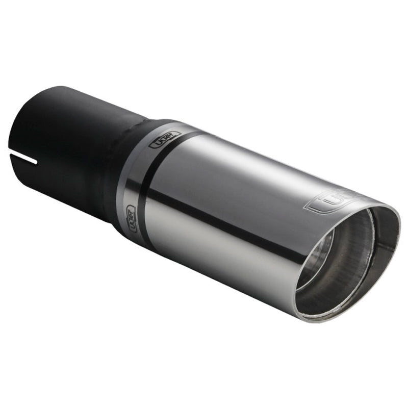 Ulter Sport, Ändrör - Rund Ø60mm Sned - Längd 140mm - Installation ->50mm - Inox