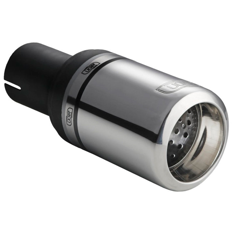 Ulter Sport, Pipe Tail - Rund Ø80mm Big Rim - Längd 80mm - Installation ->50mm - Inox