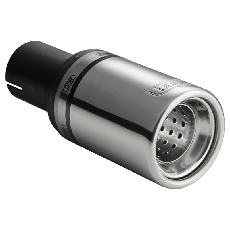 Ulter Sport, Ändrör - Rund Ø80mm - Längd 80mm - Installation ->50mm - Inox