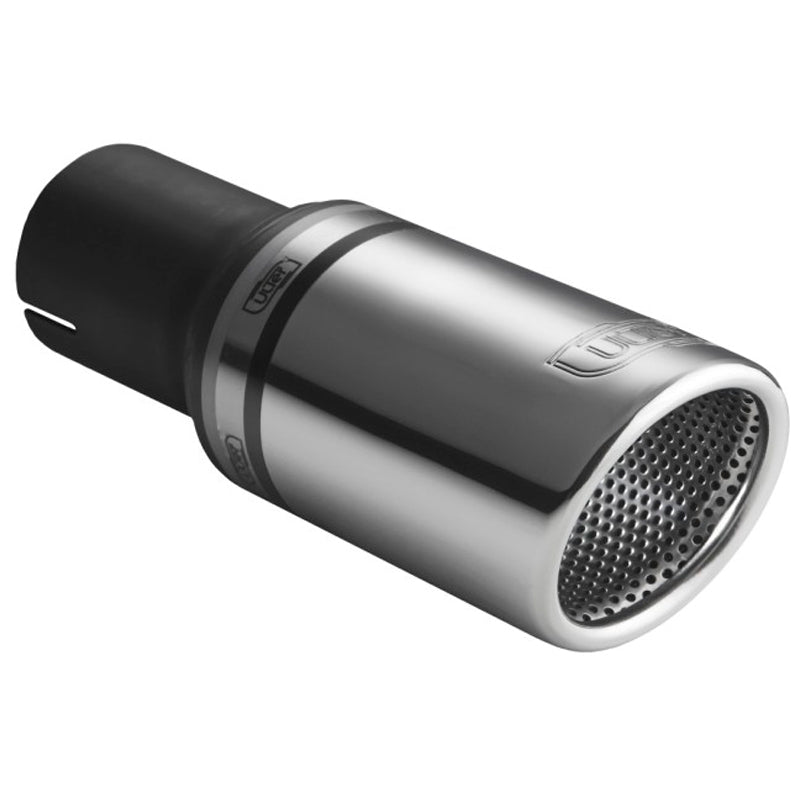 Ulter Sport, Pipe Tail - Rund Ø100mm RS - Längd 120mm - Installation ->50mm - Inox