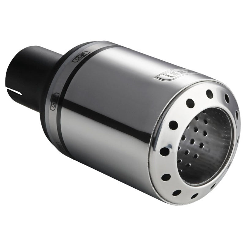 Ulter Sport, Ändrör - Rund Ø100mm Kula - Längd 120mm - Installation ->50mm - Inox