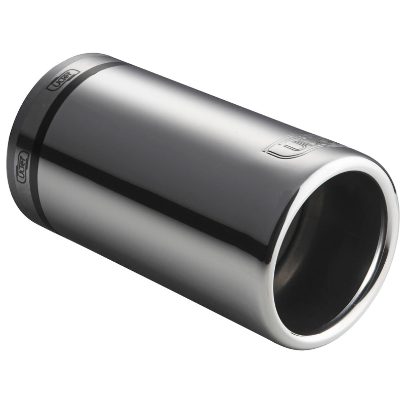 Ulter Sport, Ändrör - Rund Ø80mm - Längd 200mm - Installation 48-56mm - Inox