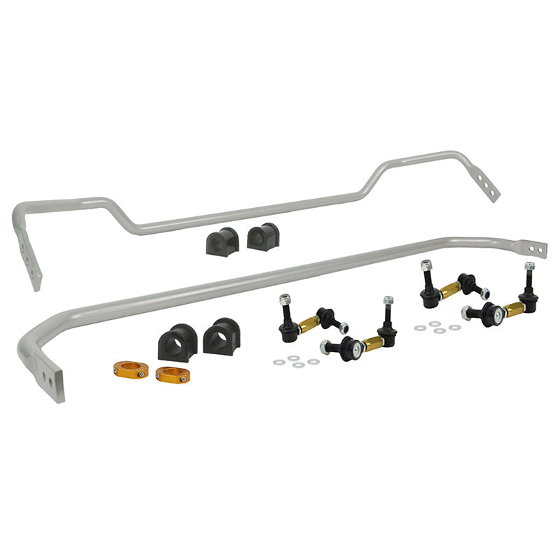 Whiteline, främre & bakre stabilisatorsats, passar Mazda MX-5 III NC 2005-2014