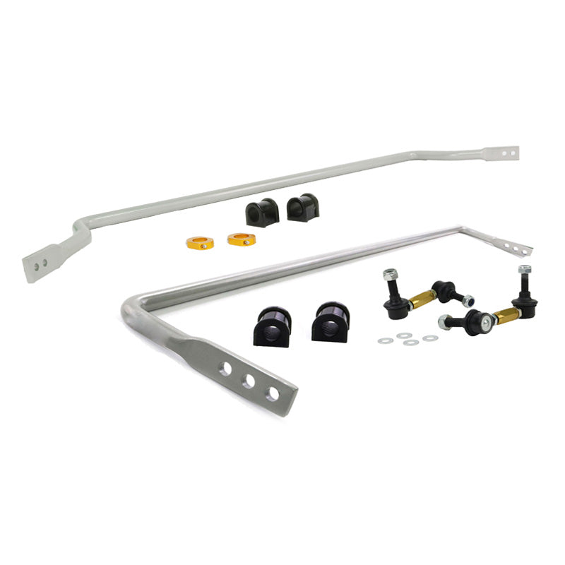 Whiteline, främre & bakre stabilisatorsats, passar Mazda MX-5 II NB 1998-2005