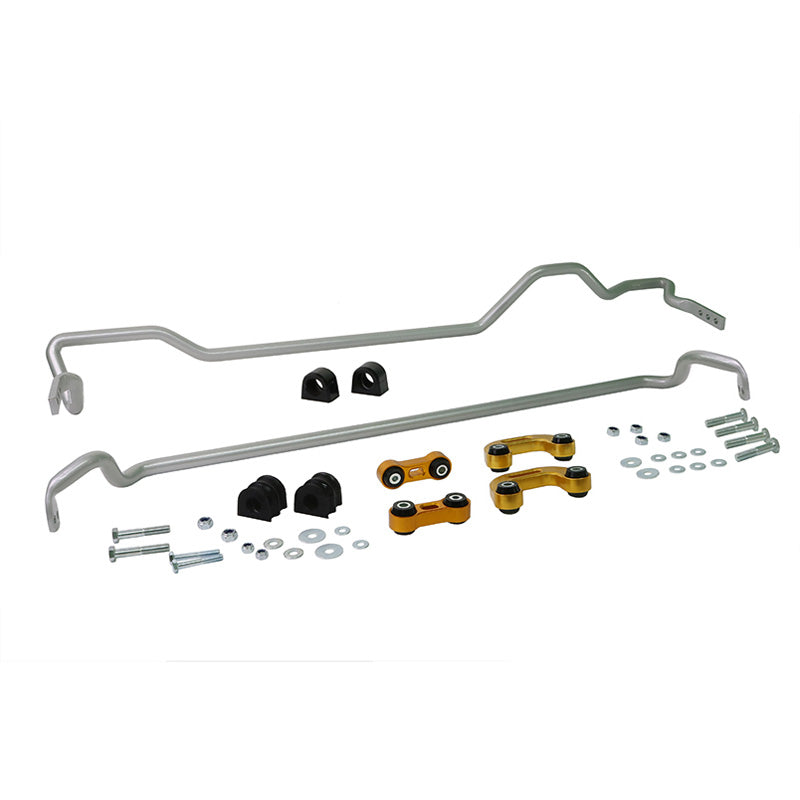 Whiteline, främre & bakre stabilisatorstag, passar Subaru Impreza Estate GG 2.0 Turbo 4WD 218hk EJ205 2000-