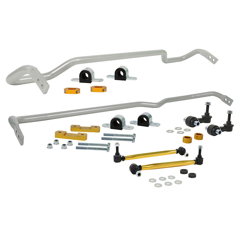 Whiteline, Främre & Bakre Stabilizer Bar Kit, passar Audi A3/TT / Seat Leon / Skoda Octavia III / Volkswagen Golf Sportsvan/Golf VII 2012- Exklusiv 4x4