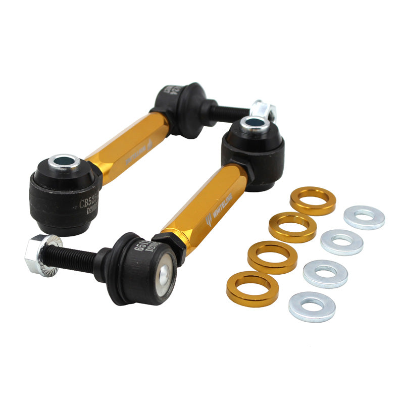 Whiteline, Sway bar - Länksats, passar BMW 1 F20,F21/2 F22,F87/F23/F45/3 F30,F80/4 F32,F82/F33,F88/X1 E84