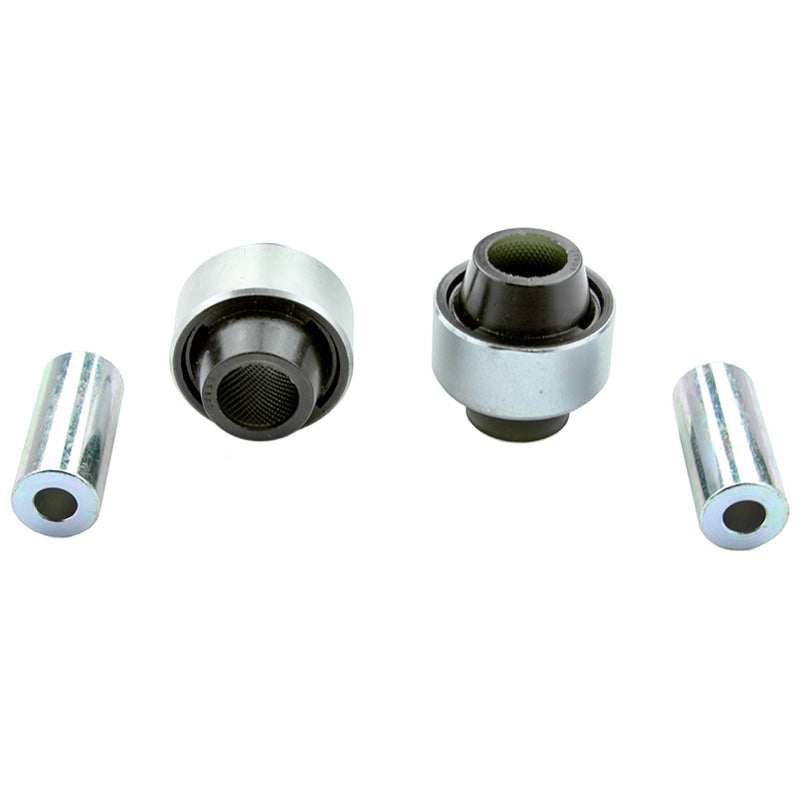 Whiteline, Nedre Indre Bagbøsning, Syntetisk Elastomer, Passer til Toyota MR2 III ZZW3 (1999-2007) / Echo Sedan/Hatchback P1 (1999-2005)