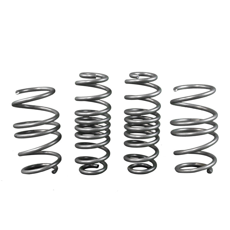 Whiteline, Performance Lower Spring Kit, passar Volkswagen Golf VII/VII Variant 4motion 2012-