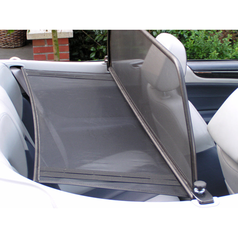 WEYER, Vindafviser, Transparent, Passer til Mercedes W208 CLK 1998-2003, Forbedret kørekomfort